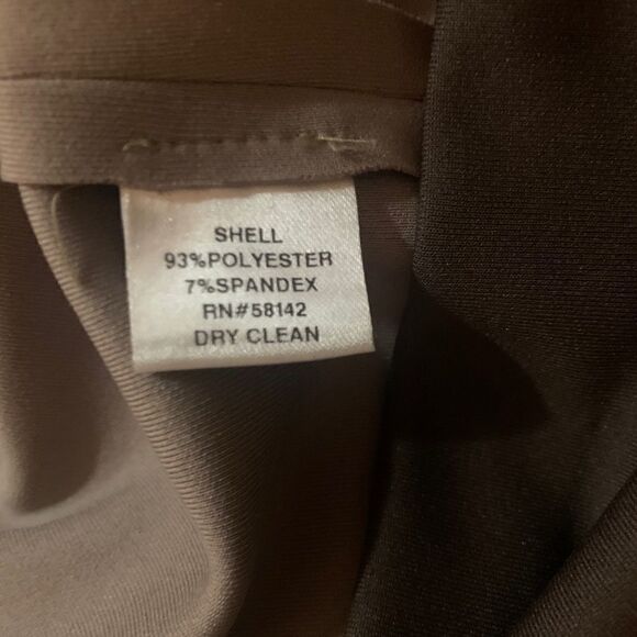 Size 4 Colour Block Maggy London Midi Dress - Picture 4 of 4